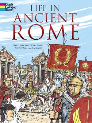 Life in Ancient Rome Coloring Book - John Green