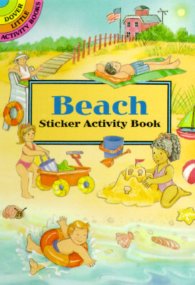 Beach Sticker Activity Book - Cathy Beylon