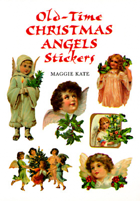 Old-Time Christmas Angels Stickers - Maggie Kate