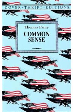 Coperta cărții 'Common Sense - Thomas Paine'