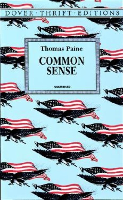 Coperta cărții 'Common Sense - Thomas Paine'