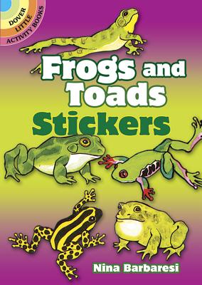 Frogs and Toads Stickers - Nina Barbaresi