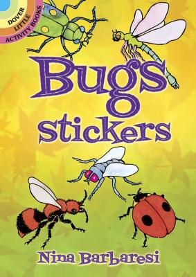 Bugs Stickers - Nina Barbaresi
