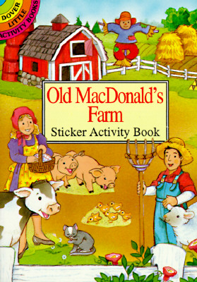Old Macdonald's Farm Sticker Activity Book - Cathy Beylon