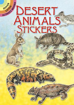 Desert Animals Stickers - Steven James Petruccio