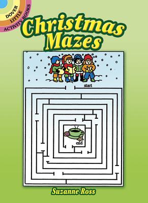 Christmas Mazes - Suzanne Ross