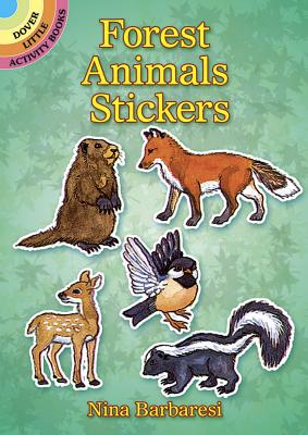 Forest Animals Stickers - Nina Barbaresi