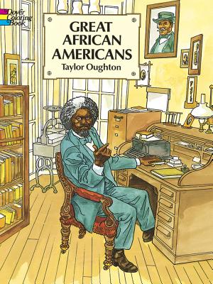 Great African Americans Coloring Book - Taylor Oughton