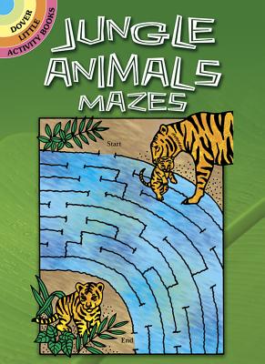 Jungle Animals Mazes - Patricia J. Wynne