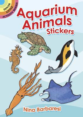 Aquarium Animals Stickers - Nina Barbaresi