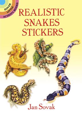 Realistic Snakes Stickers - Jan Sovak
