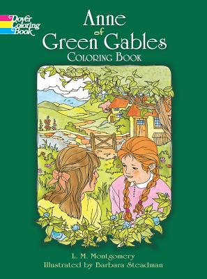 Anne of Green Gables Coloring Book - L. M. Montgomery
