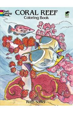 Coral Reef Coloring Book - Ruth Soffer