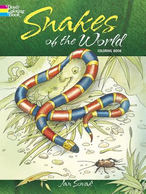 Snakes of the World Coloring Book - Jan Sovak