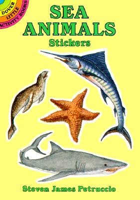 Sea Animals Stickers - Steven James Petruccio