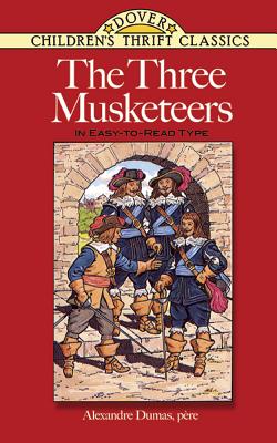 The Three Musketeers: In Easy-To-Read-Type - Alexandre Dumas