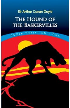 Coperta cărții 'The Hound of the Baskervilles - Sir Arthur Conan Doyle'