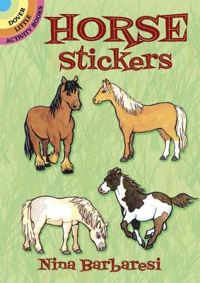 Horse Stickers - Nina Barbaresi