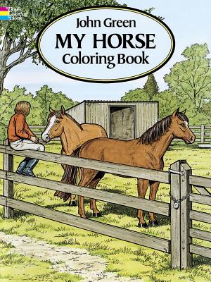 My Horse Coloring Book - John Green