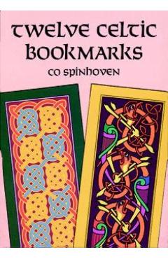 Twelve Celtic Bookmarks - Co Spinhoven