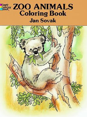 Zoo Animals Coloring Book - Jan Sovak