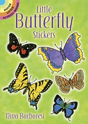 Little Butterfly Stickers - Nina Barbaresi