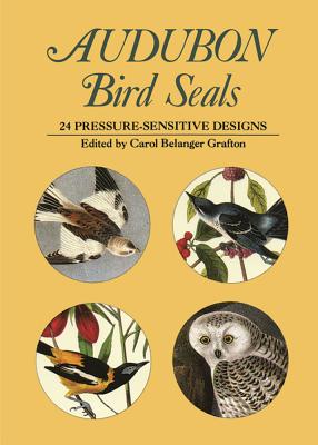 Audubon Bird Seals: 24 Pressure-Sensitive Designs - John James Audubon