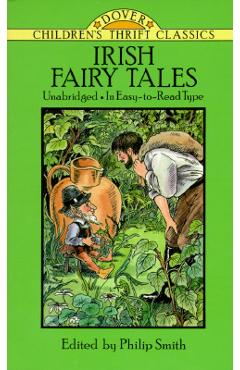 Coperta cărții 'Irish Fairy Tales - Philip Smith'