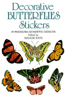 Decorative Butterflies Stickers - Maggie Kate