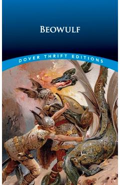 Coperta cărții 'Beowulf - R. K. Gordon'