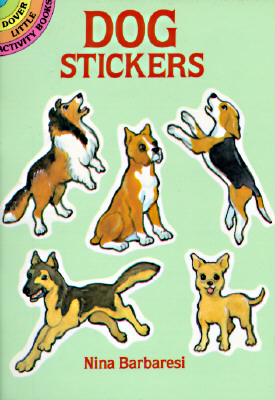 Dog Stickers - Nina Barbaresi
