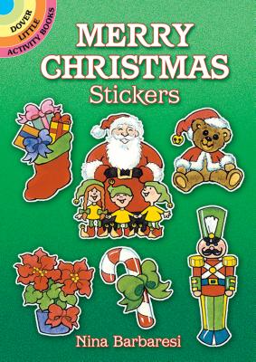 Merry Christmas Stickers - Nina Barbaresi