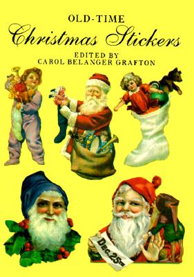 Old-Time Christmas Stickers - Carol Belanger Grafton