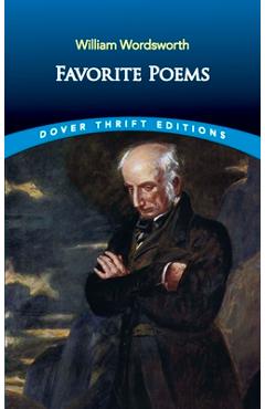 Coperta cărții 'Favorite Poems - William Wordsworth'