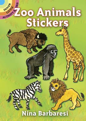 Zoo Animals Stickers - Nina Barbaresi