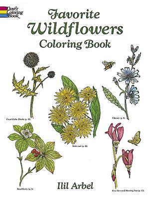 Favorite Wildflowers Coloring Book - Ilil Arbel