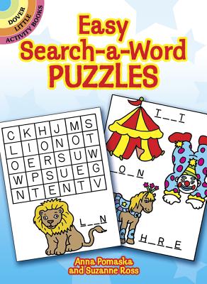 Easy Search-A-Word Puzzles - Anna Pomaska