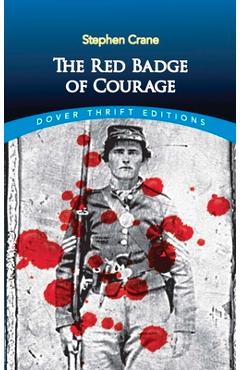 Coperta cărții 'The Red Badge of Courage - Stephen Crane'