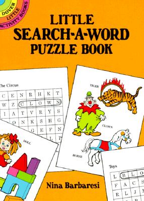 Little Search-A-Word Puzzle Book - Nina Barbaresi