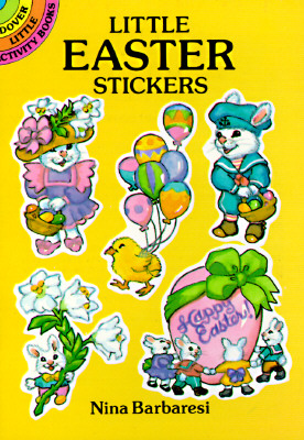 Little Easter Stickers - Nina Barbaresi