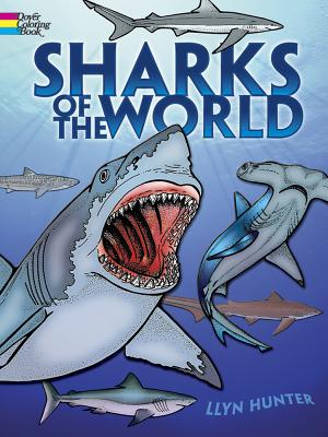Sharks of the World Coloring Book - Llyn Hunter