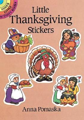 Little Thanksgiving Stickers - Anna Pomaska