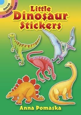 Little Dinosaur Stickers - Anna Pomaska