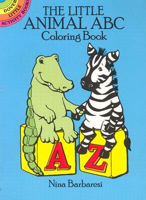 The Little Animal ABC Coloring Book - Nina Barbaresi
