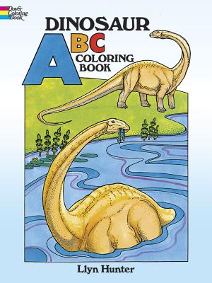 Dinosaur ABC Coloring Book - Llyn Hunter