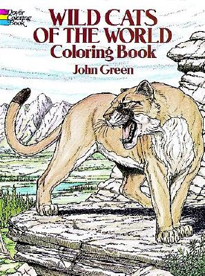 Wild Cats of the World Coloring Book - John Green