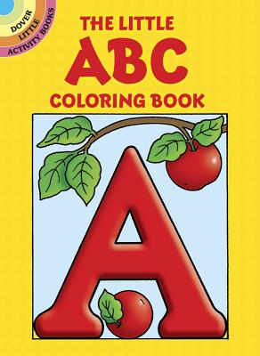 The Little ABC Coloring Book - Anna Pomaska