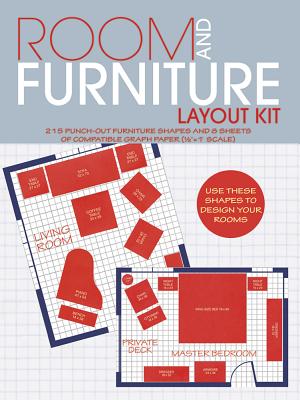 Room and Furniture Layout Kit - Muncie Hendler