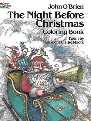 The Night Before Christmas Coloring Book - John O'brien