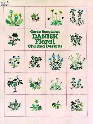Danish Floral Charted Designs - Gerda Bengtsson